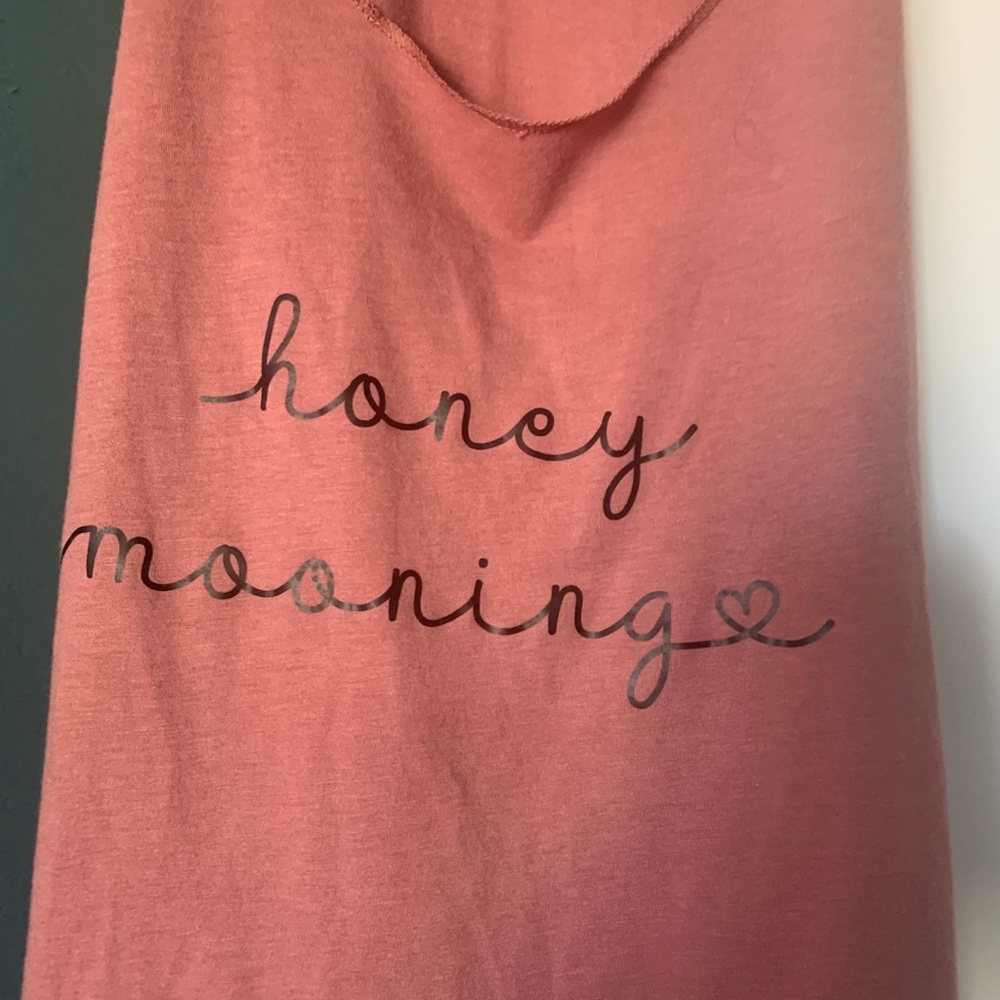 Honeymooning tank from Etsy!
